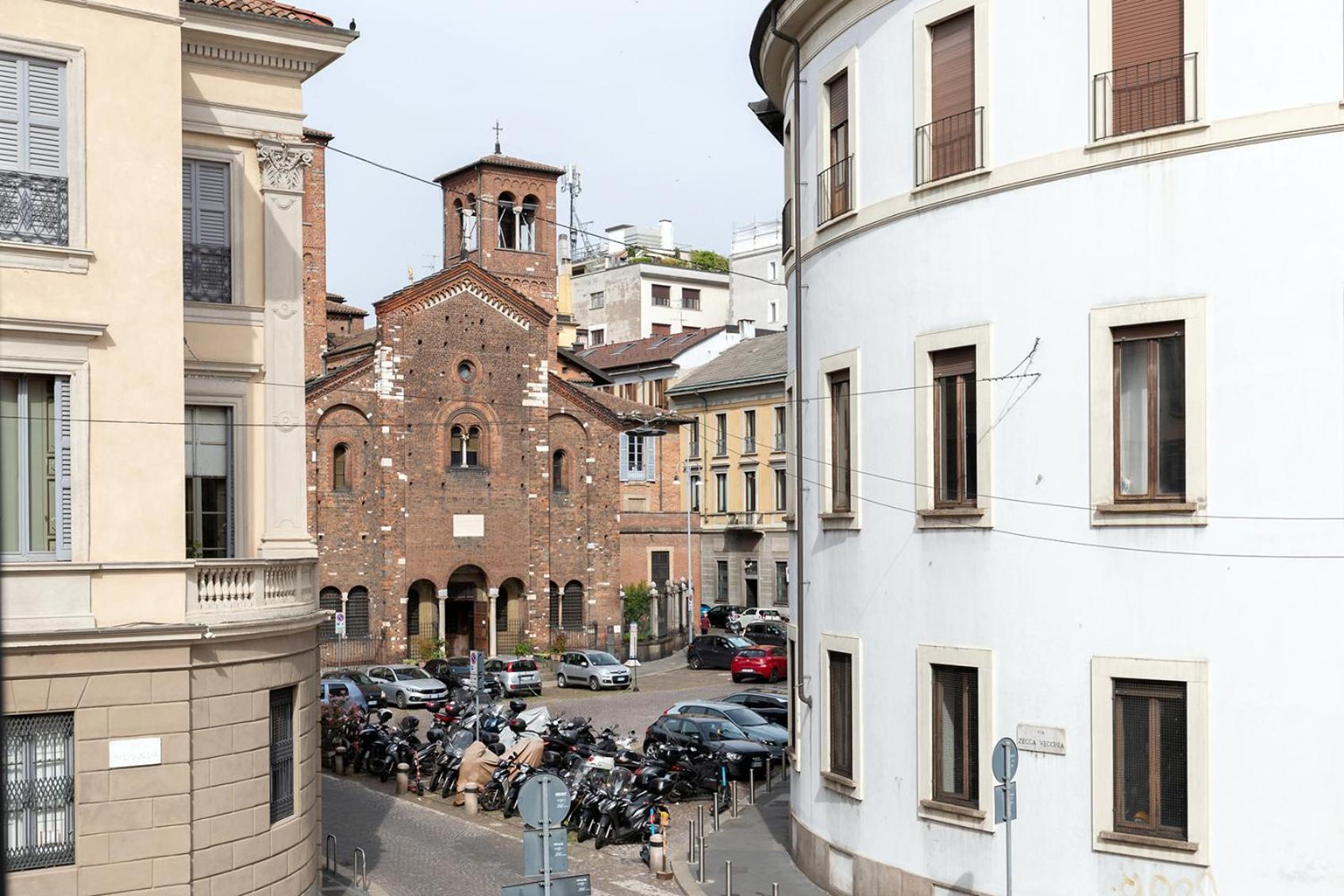 Apartamento Milan Retreats Duomo Exterior foto